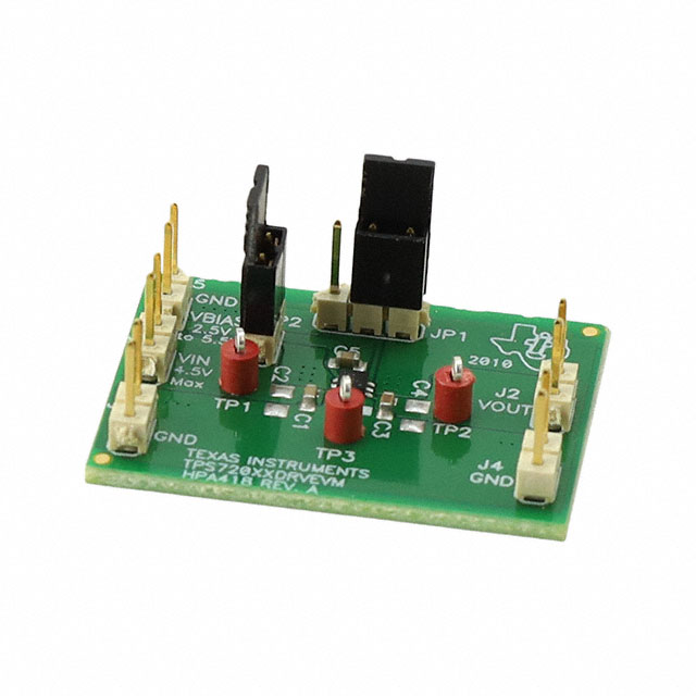 TPS720105DRVEVM Texas Instruments  Cartes d'évaluation - Régulateurs de tension linéaires